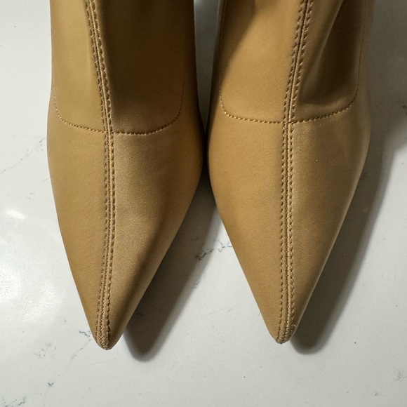Zara Stretch Fabric Boot - Picture 5 of 11